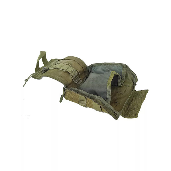 Підсумок IFAK Rip-Away (PRO Series) колір ОЛИВА 20x15x5 см з Кордури 1000D кріплення MOLLE, PRO-Aptechka